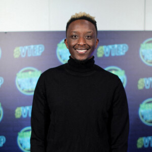 Exclusif - Ahmed Sylla - Backstage - Enregistrement des 10 ans de l'émission "Vendredi tout est permis (VTEP)", présentée par Arthur Essebag et diffusée le 29 janvier sur TF1 © Jacovides-Moreau / Bestimage