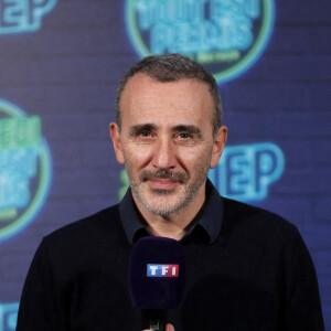 Exclusif - Elie Semoun - Backstage - Enregistrement des 10 ans de l'émission "Vendredi tout est permis (VTEP)", présentée par Arthur Essebag et diffusée le 29 janvier sur TF1 © Jacovides-Moreau / Bestimage