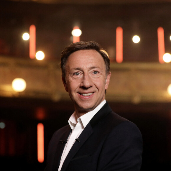 Exclusif - Stéphane Bern au Théâtre du Châtelet à Paris © Dominique Jacovides/Bestimage 