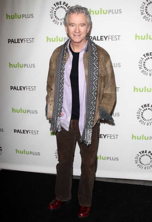 Patrick Duffy - People a la soiree Dallas au theatre Saban a Beverly Hills, le 10 mars 2013. 