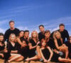 Photo promotionnelle de la saison 4 de la série "Melrose Place". 1995.