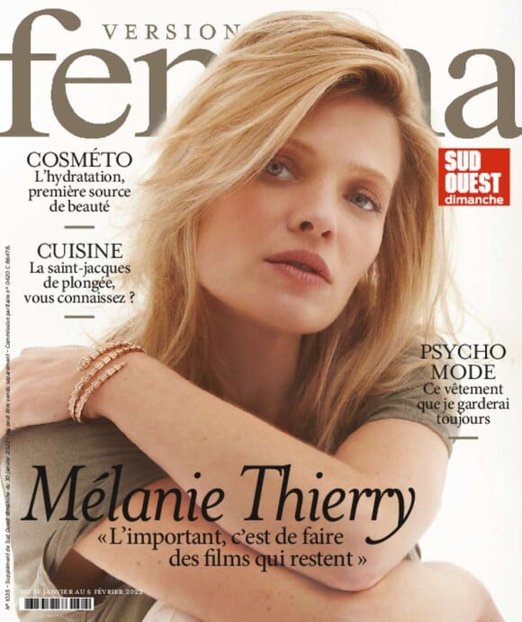 Le magazine "Version Femina" du 31 janvier 2022.