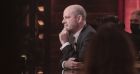 Jean-Michel Blanquer réagissant à la parodie de son sosie, lors de l'émission On est en direct sur France 2
