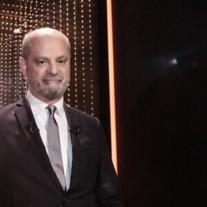 Exclusif - Jean-Michel Blanquer pour l'émission On Est En Direct (OEED) du samedi 29 janvier 2022 sur France 2
