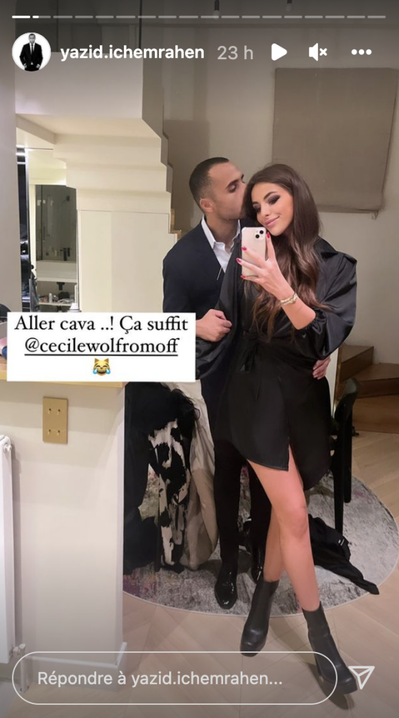 Le chef pâtissier Yazic Ichemrahen est en couple avec la superbe Miss Alsace, deuxième dauphine de Miss France 2022 Cécile Wolfrom.