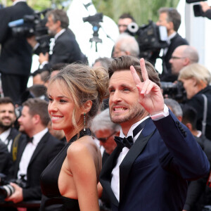 Philippe Lacheau et sa compagne Elodie Fontan - Montée des marches du film "Once upon a time... in Hollywood" lors du 72ème Festival International du Film de Cannes. Le 21 mai 2019 © Jacovides-Moreau / Bestimage