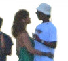 Exclusif - Rihanna et A$AP Rocky, ici photographiés en vacances à la Barbade, attendent leur premier enfant.