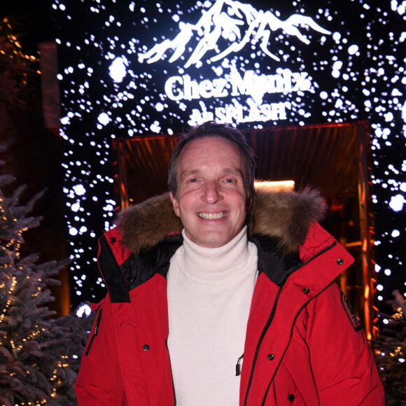 Exclusif - Stéphane Rotenberg - Inauguration de la saison hivernale "Chez Monix" au restaurant "Le Splash" à Asnières-sur-Seine le 25 novembre 2021.  © Rachid Bellak/Bestimage 
