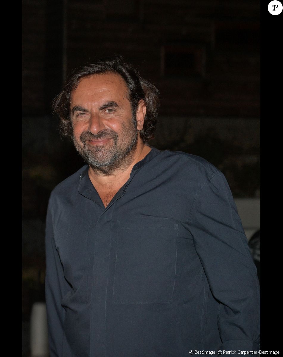 Exclusif - André Manoukian en concert lors des soirées de Saint-Marc à Saint-Marc-Jaumegarde, le 28 août 2020. © Patrick Carpentier/Bestimage