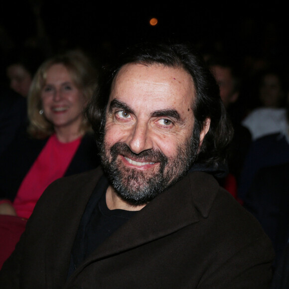 André Manoukian lors du meeting du candidat à la mairie de Paris, C.Villani pour la présentation de son programme pour Paris "Rallumer la Ville lumière" au Trianon à Paris, France, le 5 février 2020. © Panoramic/Bestimage 