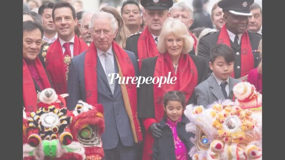 Prince Charles : Sortie festive avec Camilla, sans masques, pour le Nouvel An lunaire
