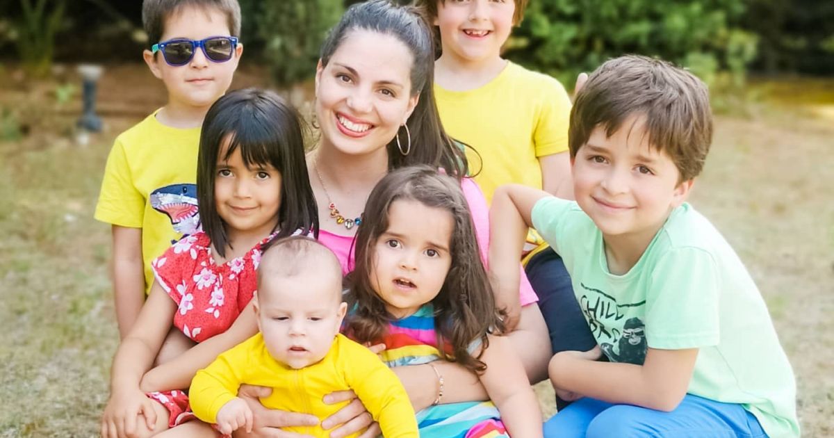 Héloïse Weiner (Familles nombreuses) enceinte : le sexe de son bébé et la réaction des enfants dévoilés Héloïse Weiner (Familles nombreuses) enceinte : le sexe de son bébé et la réaction des enfants dévoilés