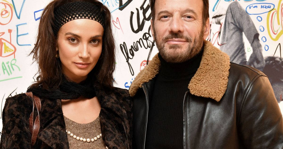 Exclusif Samuel Le Bihan et sa nouvelle compagne Stefania Cristian