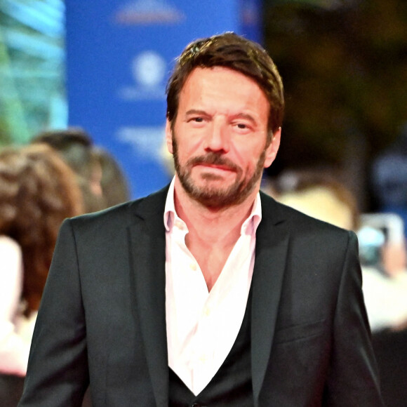 Samuel Le Bihan lors de la soirée de clôture de la 3eme édition du Festival Cinéroman à Nice. © Bruno Bebert / Bestimage 