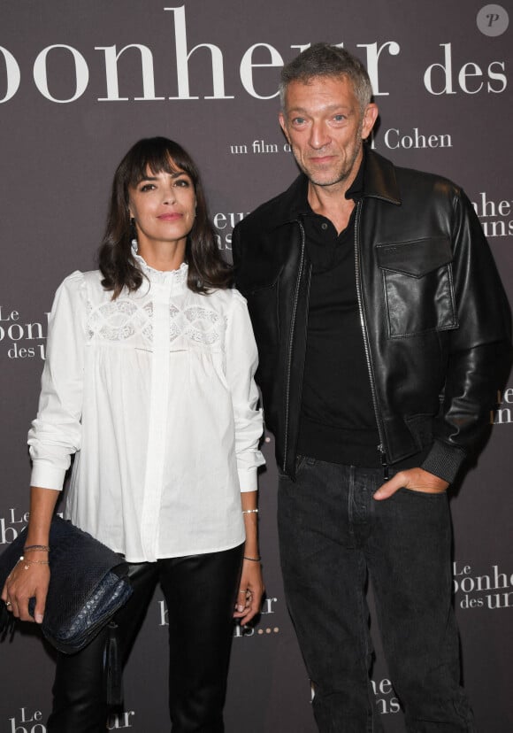 Bérénice Bejo et Vincent Cassel - Avant-première du film "Le Bonheur des uns..." au cinéma Pathé Opéra Premier à Paris, le 8 septembre 2020. © Coadic Guirec/Bestimage 