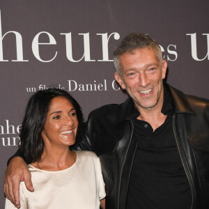 Florence Foresti et Vincent Cassel - Avant-première du film "Le Bonheur des uns..." au cinéma Pathé Opéra Premier à Paris, le 8 septembre 2020. © Coadic Guirec/Bestimage 