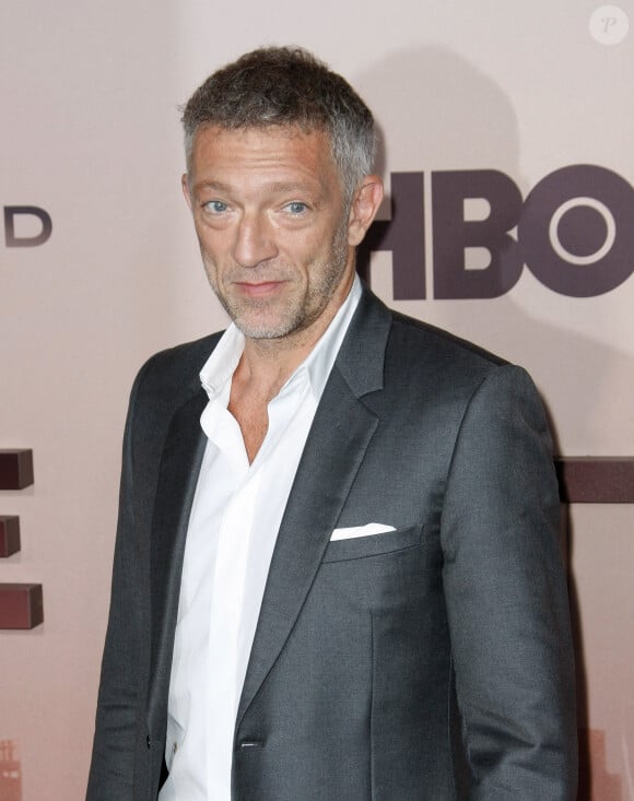 Vincent Cassel - Les célébrités assistent à la projection de la nouvelle saison de la série "Westworld" au Chinese Theatre à Los Angeles, le 5 mars 2020. 