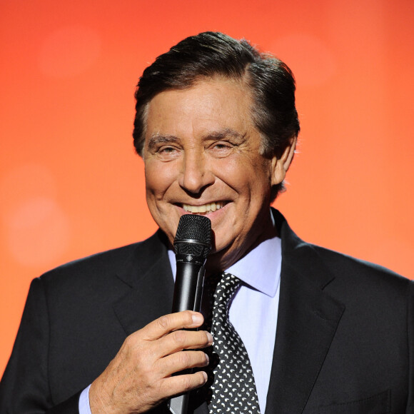 Exclusif - Jean-Pierre Foucault - Surprises - Enregistrement de l'émission "La Chanson secrète 4", qui sera diffusée sur TF1, à Paris. © Gaffiot-Perusseau / Bestimage