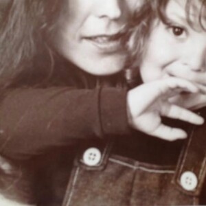 Jean-Pierre Foucault complice avec sa fille Virginie Foucault, son sosie.