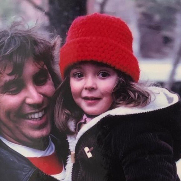 Jean-Pierre Foucault complice avec sa fille Virginie Foucault, son sosie.