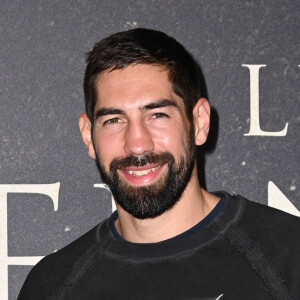 Nikola Karabatic et sa femme Geraldine Pillet - Avant-première française du film "Le Dernier Duel" au Cinéma Gaumont Champs-Élysées à Paris. © Coadic Guirec / Bestimage