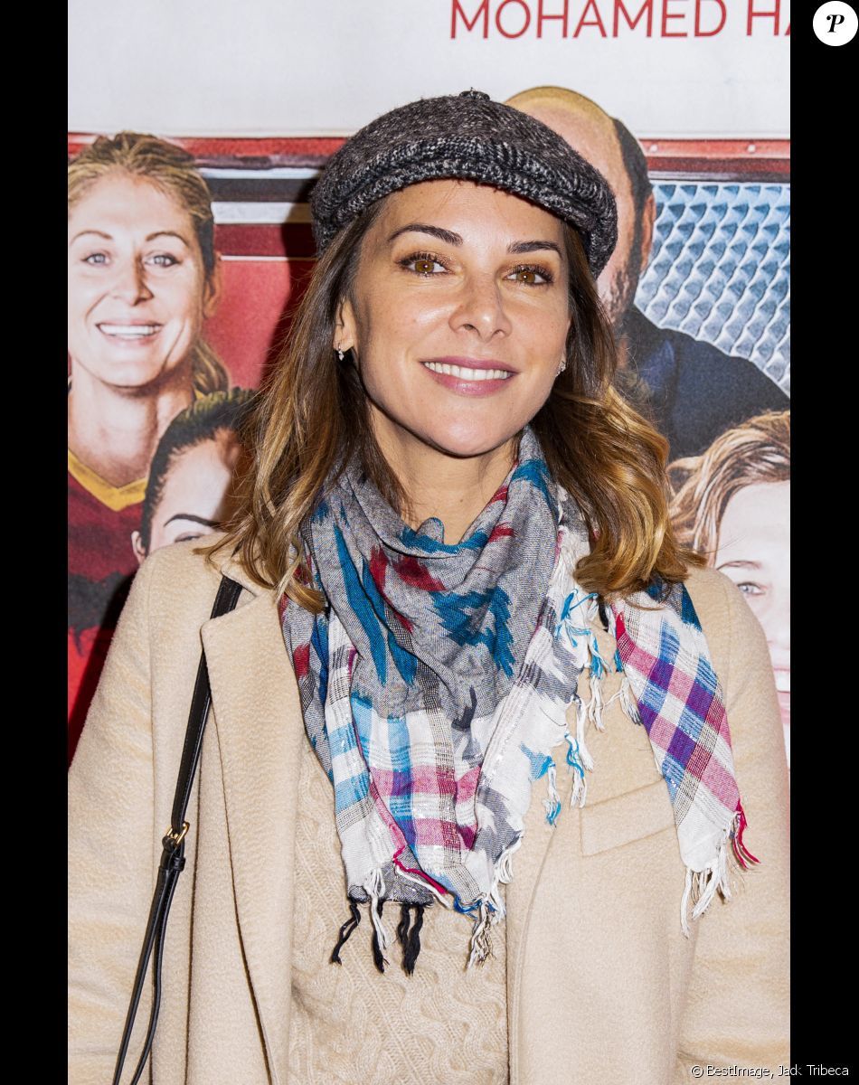 Mélissa Theuriau - Avant-première du film "Une belle équipe" à Paris, le 3 décembre 2019. © Jack Tribeca/Bestimage
