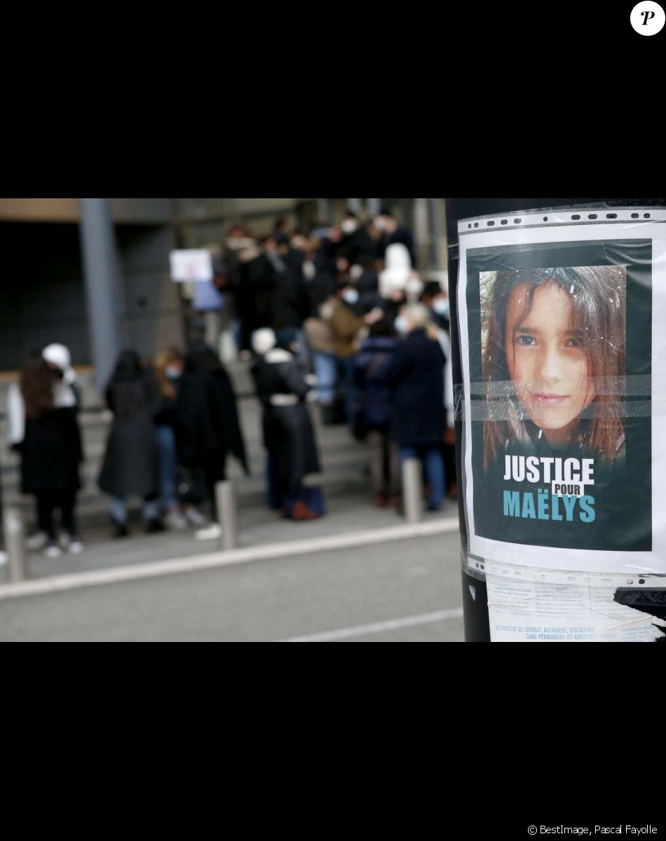 Ouverture du procès de Nordahl Lelandais, accusé du meurtre de Maëlys De Araujo, Grenoble, (Isère) FRANCE-31/01/2022. © Pascal Fayolle / Bestimage