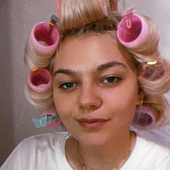 Louane sur Instagram.