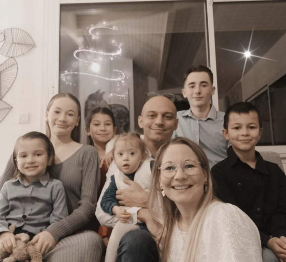 La famille Orgeval fait son arrivée dans "Familles nombreuses, la vie en XXL" sur TF1 - Instagram