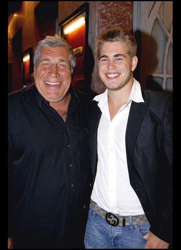 Jean-Pierre et son fils Giovanni Castaldi (août 2007)