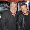 Jean-Pierre et son fils Benjamin Castaldi
