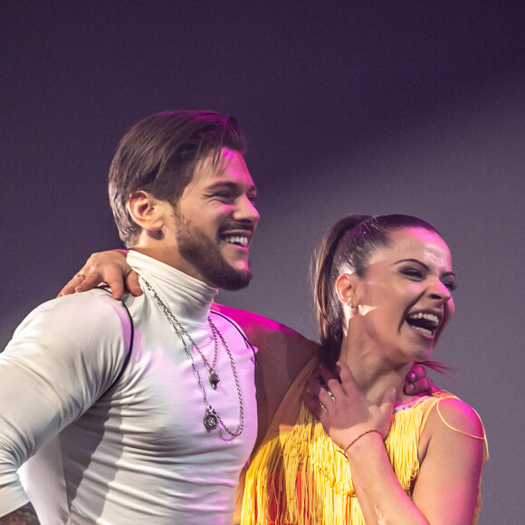 Exclusif - Denitsa Ikonomova et Rayane Bensetti © Cyril Moreau/Bestimage 