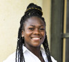 Clarisse Agbegnenou - Cérémonie des médaillés olympiques et paralympiques des Jeux de Tokyo au Palais de l'Elysée à Paris. © JB Autissier/Panoramic/Bestimage