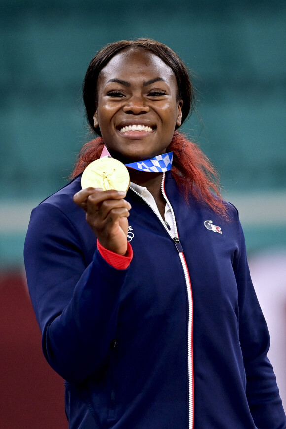 Clarisse Agbegnenou - Jeux Olympiques de Tokyo.