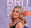 Tallia Storm assiste à la cérémonie des Brit Awards 2022 à l'O2 Arena. Londres, le 8 février 2022.