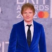 Ed Sheeran : Dandy chic en costume bleu devant un défilé de bombes aux BRIT awards
