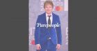 Ed Sheeran : Dandy chic en costume bleu devant un défilé de bombes aux BRIT awards