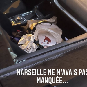 Fanny Salvat (Les Marseillais) dévoile en image sa voiture vandalisée à Marseille - Instagram