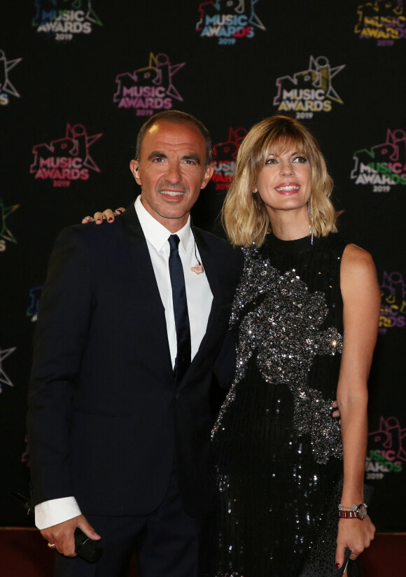 Nikos Aliagas et sa compagne Tina - 21ème édition des NRJ Music Awards au Palais des festivals à Cannes le 9 novembre 2019. © Dominique Jacovides/Bestimage