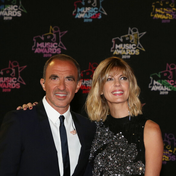 Nikos Aliagas et sa compagne Tina - 21ème édition des NRJ Music Awards au Palais des festivals à Cannes le 9 novembre 2019. © Dominique Jacovides/Bestimage