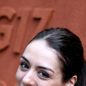 Sofia Essaïdi au village des Internationaux de Tennis de Roland Garros à Paris le 7 juin 2017 © Cyril Moreau-Dominique Jacovides/Bestimage 