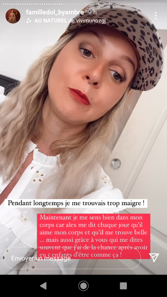 Ambre Dol de "Familles nombreuses" critiquée sur son physique, elle réagit