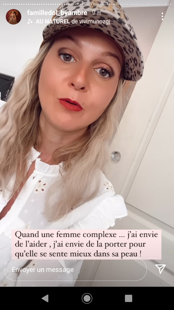 Ambre Dol de "Familles nombreuses" critiquée sur son physique, elle réagit