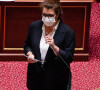 Marlene Schiappa - Questions d'actualité au Gouvernement. Paris. Le 12 janvier 2022.