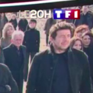 Florent Pagny sur le plateau du 20 heures de TF1 ce jeudi 10 février