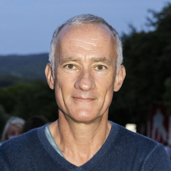 Exclusif - Gilles Bouleau - Représentation du spectacle "Des écrivains parlent d'argent" lors du Festival de Ramatuelle, France, le 7 août 2021. © Cyril Bruneau/Festival de Ramatuelle/Bestimage 