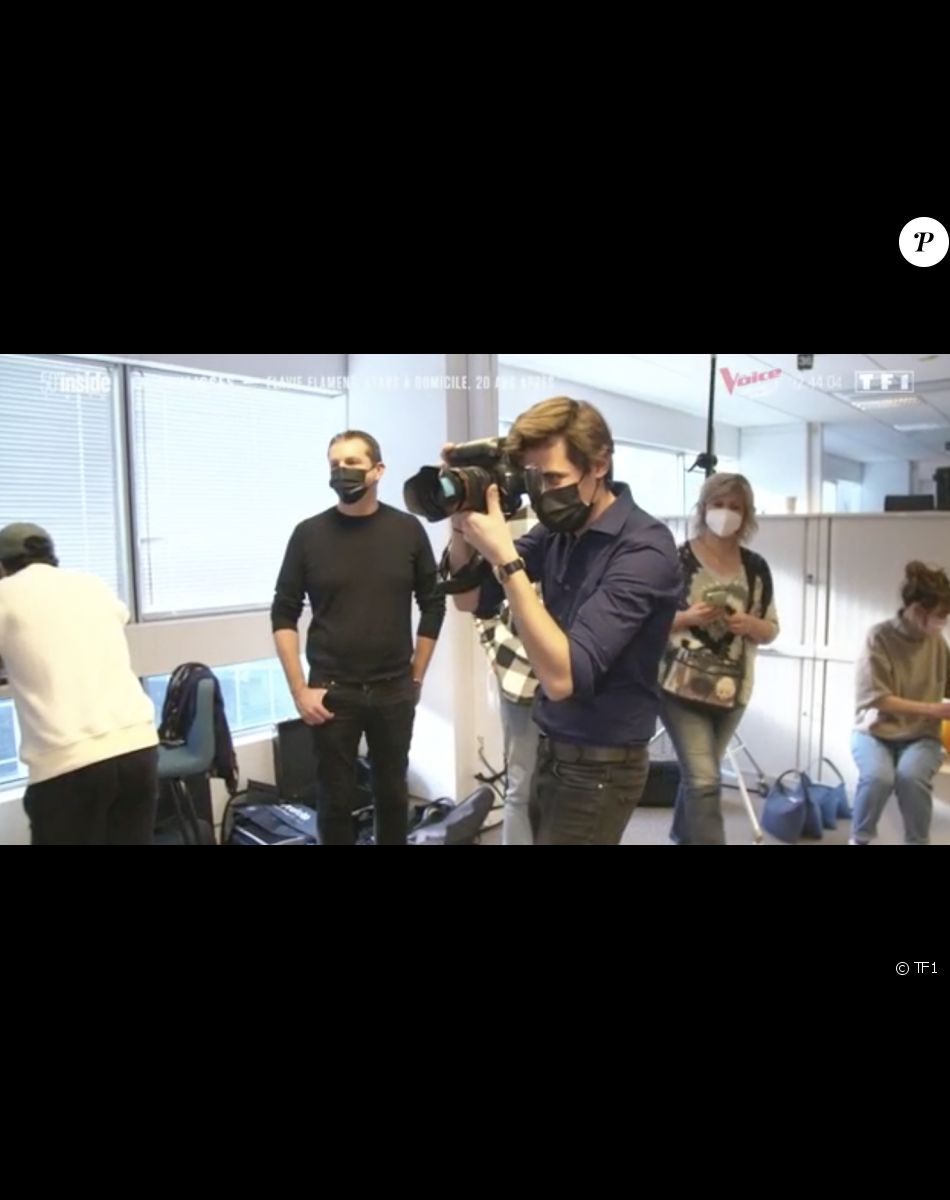 Flavie Flament photographiée par son fils Antoine. Il lui adresse des mots touchants. Émission "50' Inside", TF1