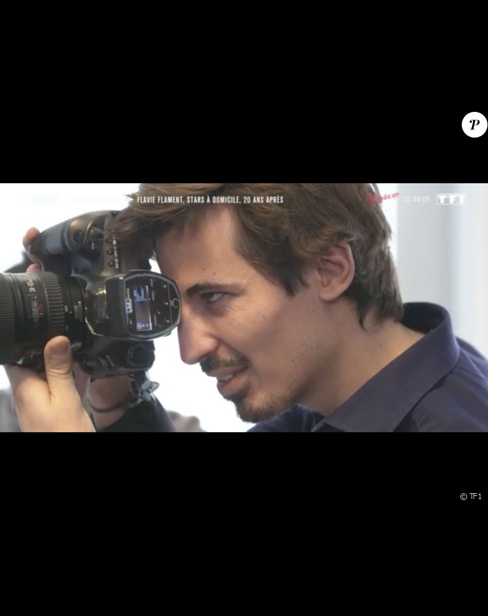 Flavie Flament photographiée par son fils Antoine. Il lui adresse des mots touchants. Émission "50' Inside", TF1