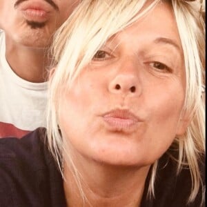 Flavie Flament et son fils Antoine prennent la pose en duo sur Instagram.