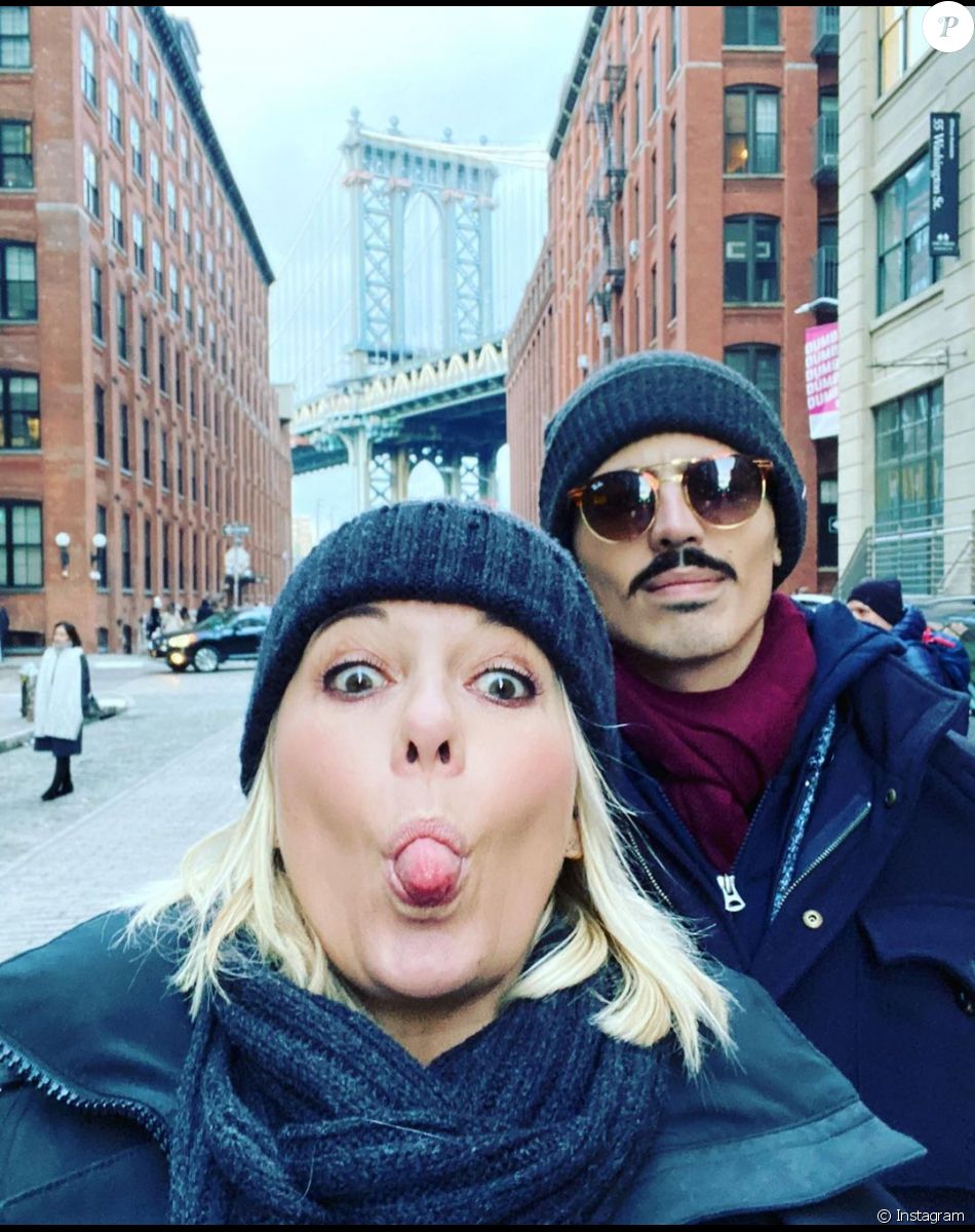 Flavie Flament et son fils Antoine prennent la pose en duo sur Instagram.